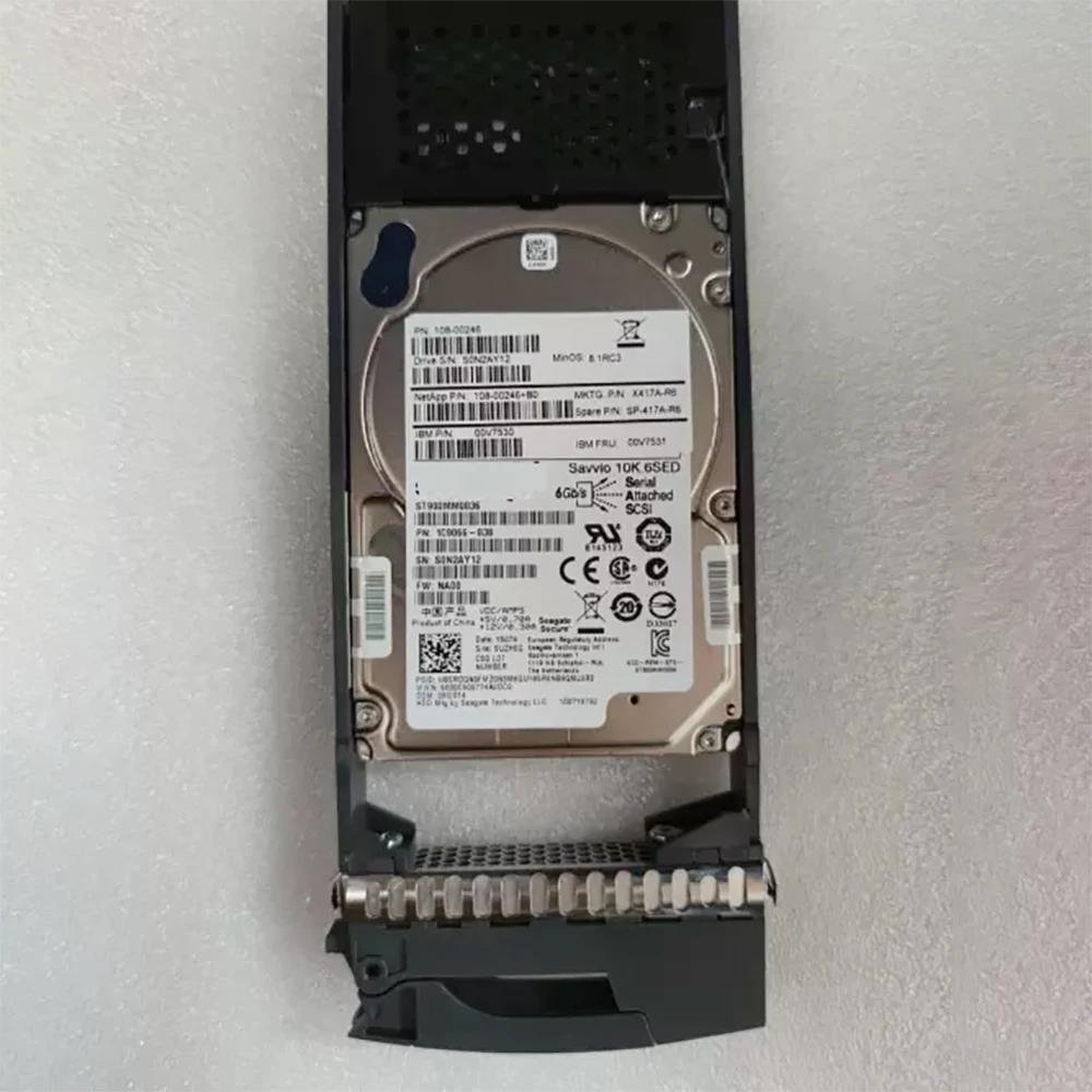 NetApp X417A-R6  SAS 108-00246 SED HDD ϵ ̺, 900GB, 10K, 2.5 ġ, ST900M0036